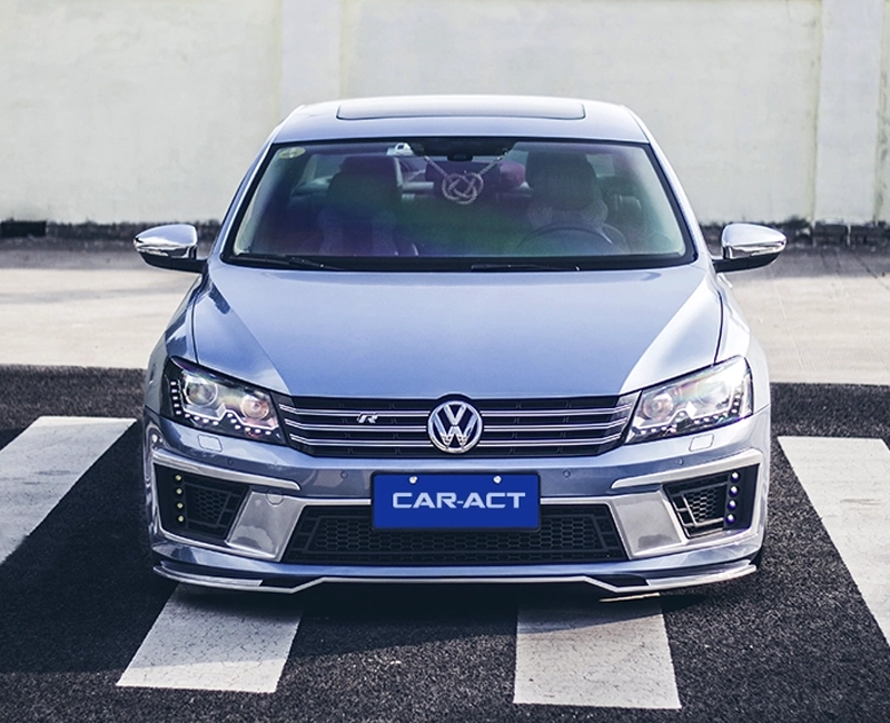 EU version front bumper PU for 2011-2014 Passat B7