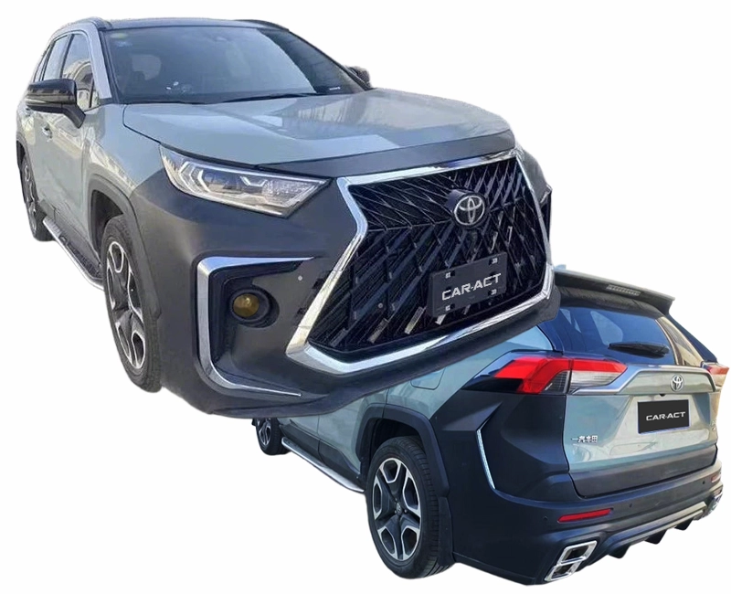 Before and after JDM performance conversion RAV4 XA50