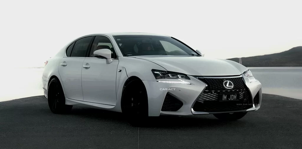 2012-2020 Lexus GS converted to latest GSF style body kit in Auckland New Zealand