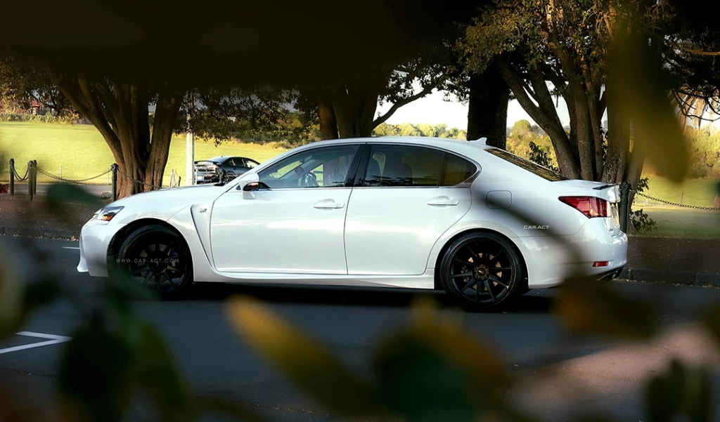2012-2020 Lexus GS converted to latest GSF style body kit in Auckland New Zealand
