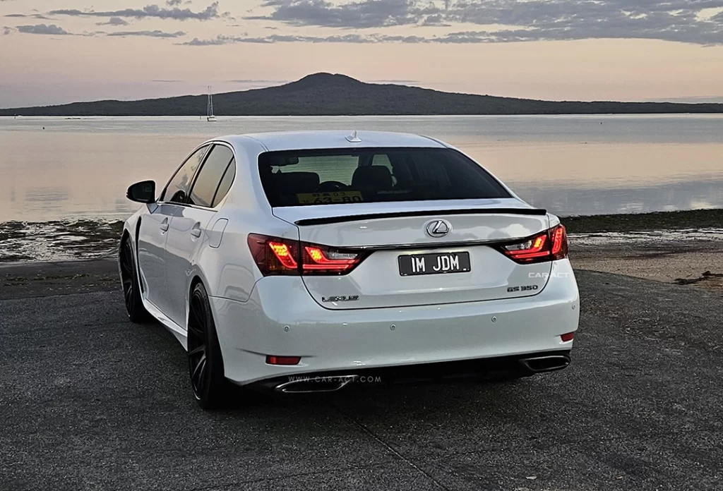 2012-2020 Lexus GS converted to latest GSF style body kit in Auckland New Zealand