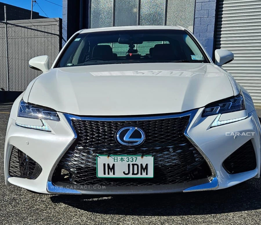 2012-2020 Lexus GS converted to latest GSF style body kit in Auckland New Zealand