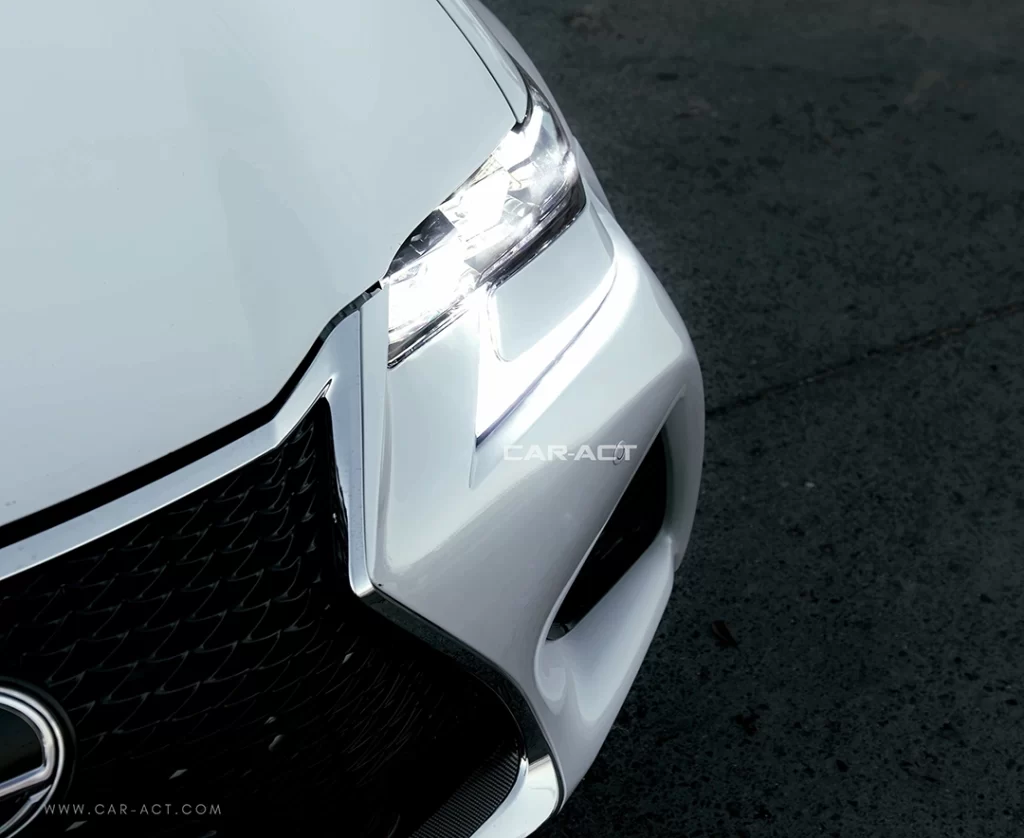 2012-2020 Lexus GS converted to latest GSF style body kit in Auckland New Zealand