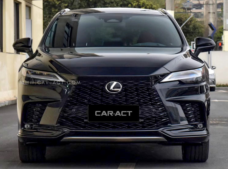2023 Lexus RX body kit front bumper conversion