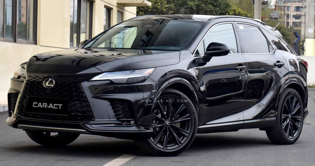 Lexus RX350 RX500h aftermarket body kit