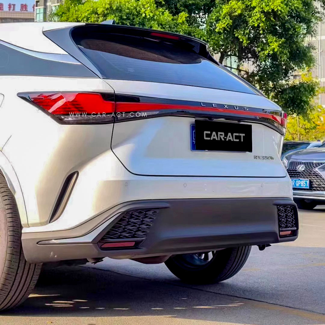 Lexus RX rear lip upgrade original bumper