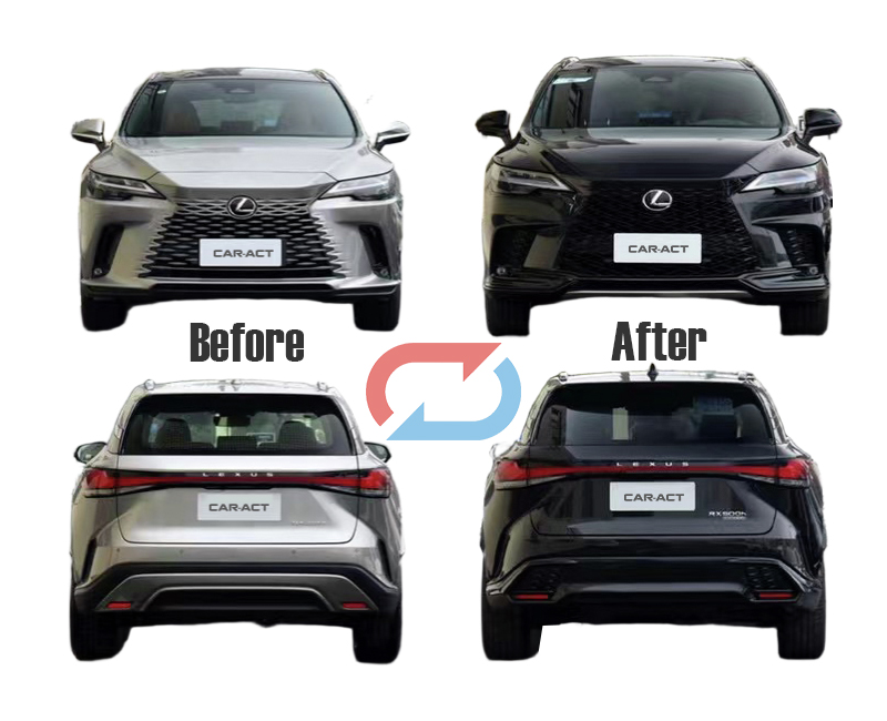 Lexus RX bumper conversion aftermarket