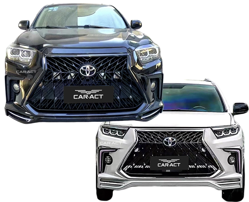 Highlander 2011 2013 facelift body kit