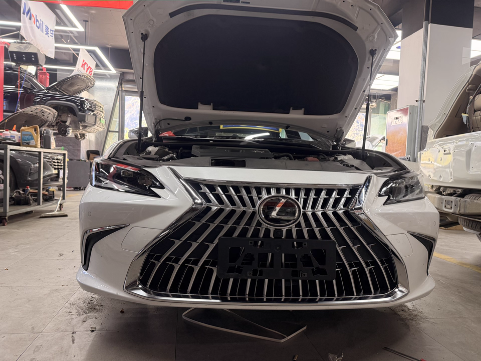 2019-2022 Lexus ES spindle grille with chrome