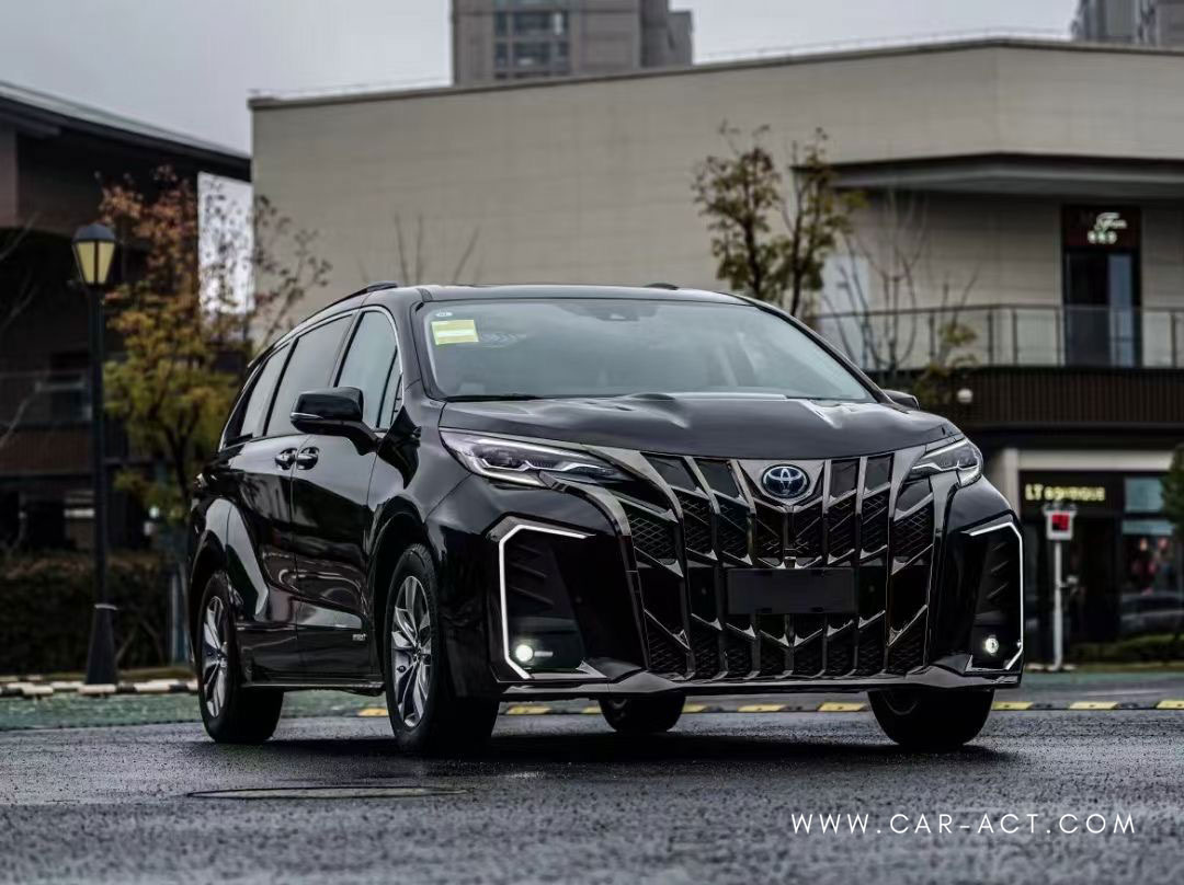 Toyota Sienna custom VIP van build