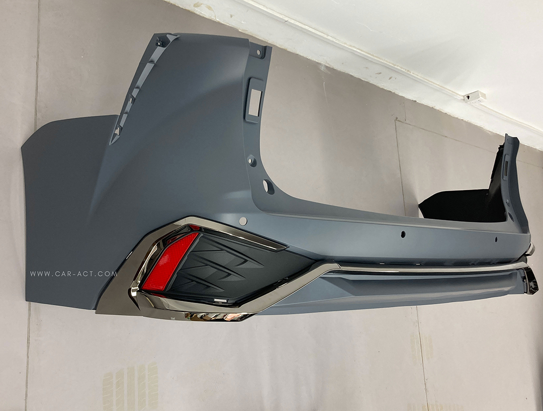 Toyota Sienna VIP transport body kit styling