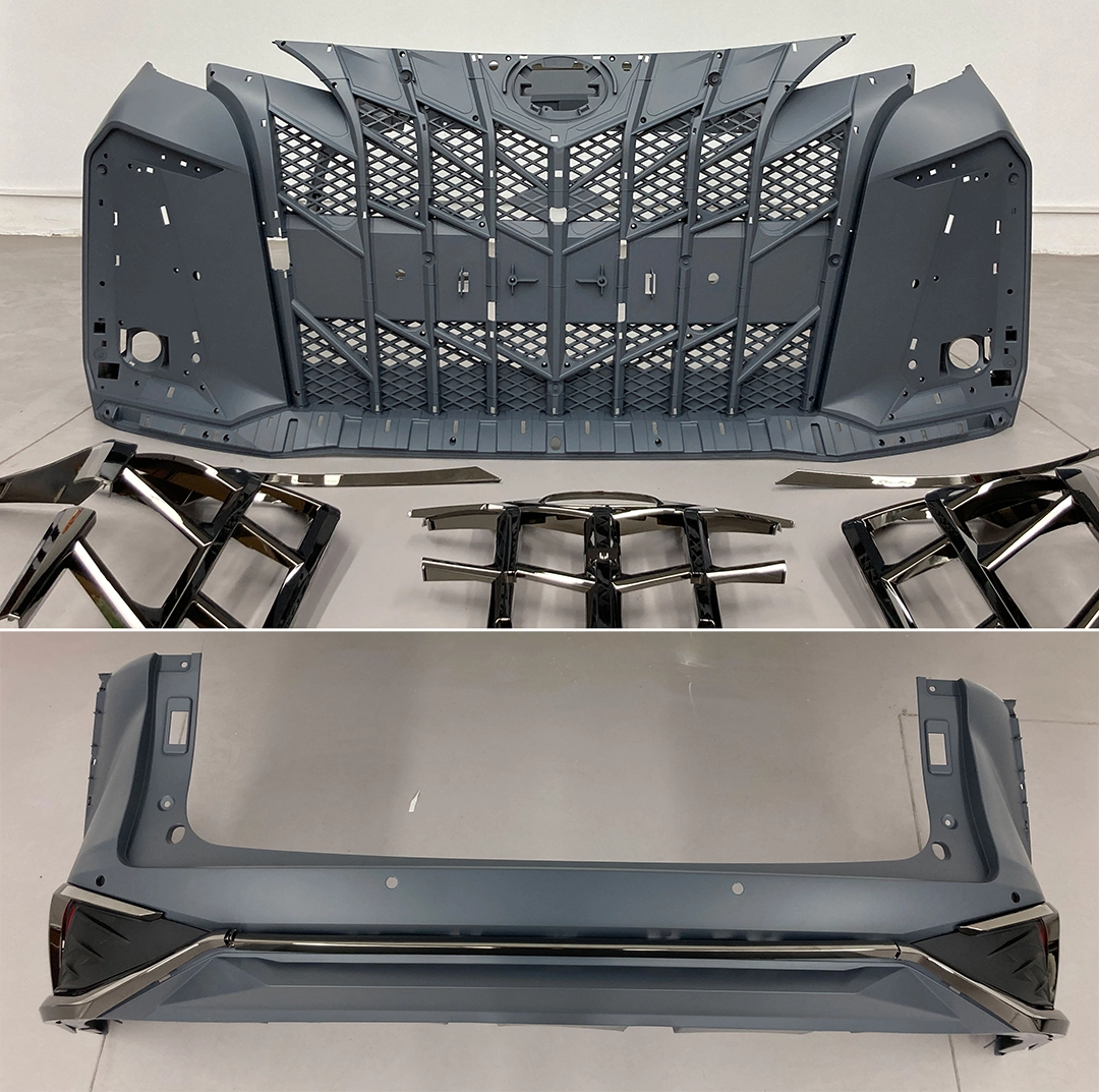 Sienna VIP van styling body kit