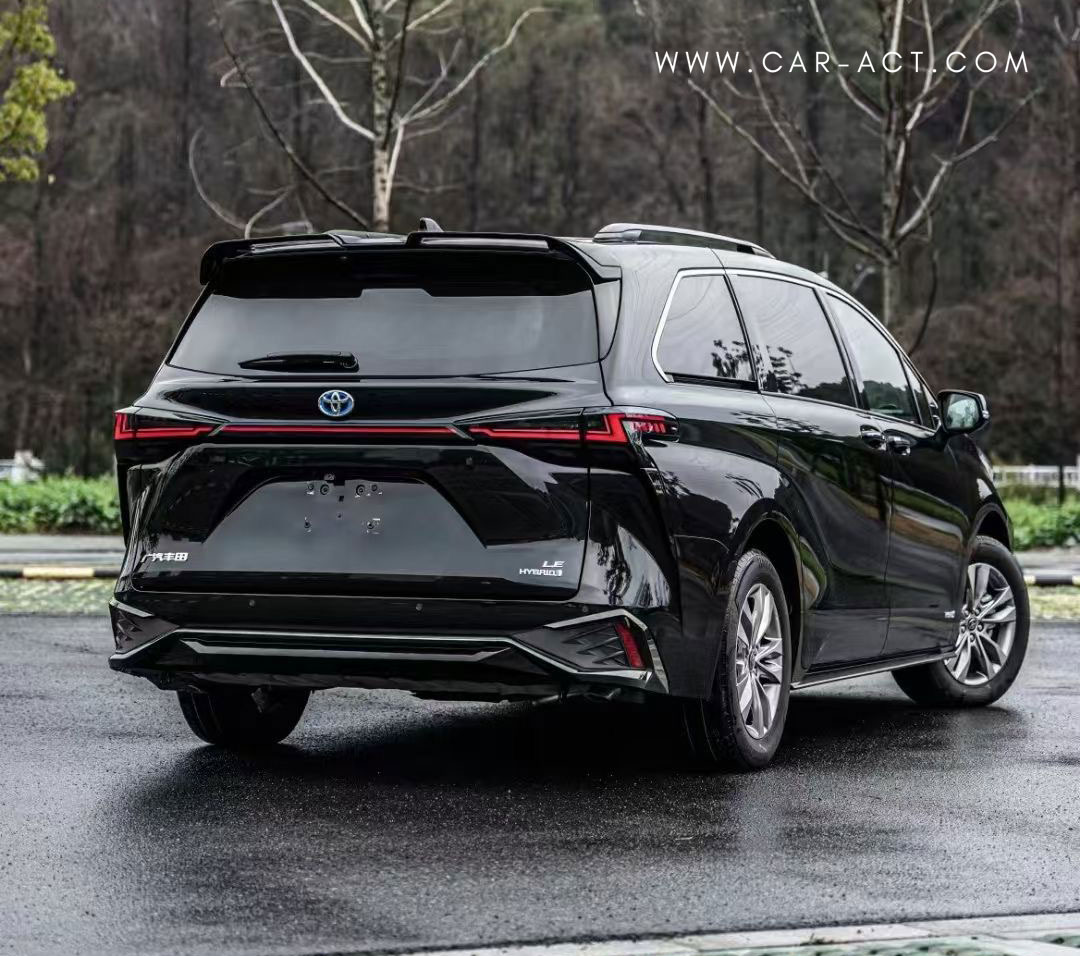 Toyota Sienna Alphard style bumper installation