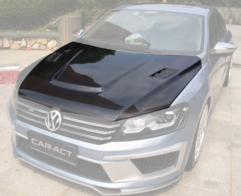 Passat aftermarket vented hood