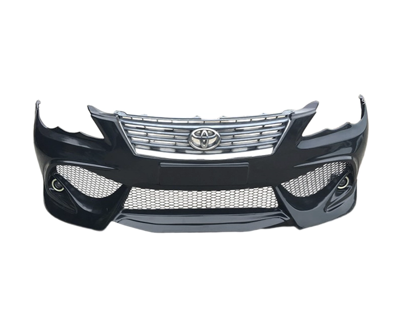 Toyota Mark X 2005 2018 style front bumper conversion