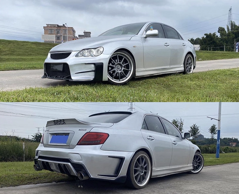 Toyota Reiz Mark X ABS Front & Rear Bumper