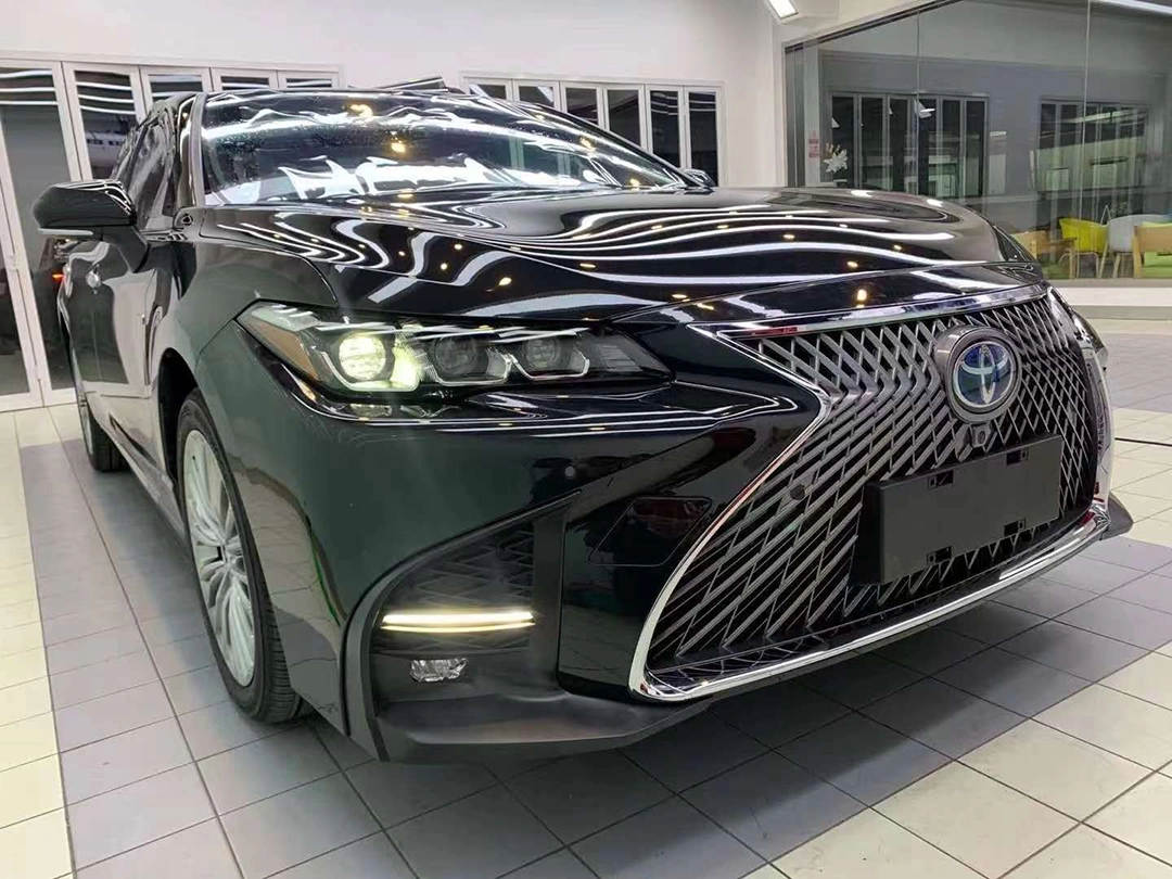 Lexus LS Spindle Grille Front Bumper for Toyota Avalon