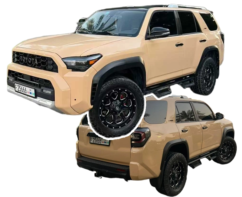 4Runner 5th gen body kit front rear upgrade