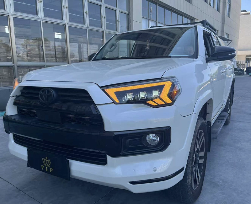 Toyota 4Runner front lighting upgrade kit