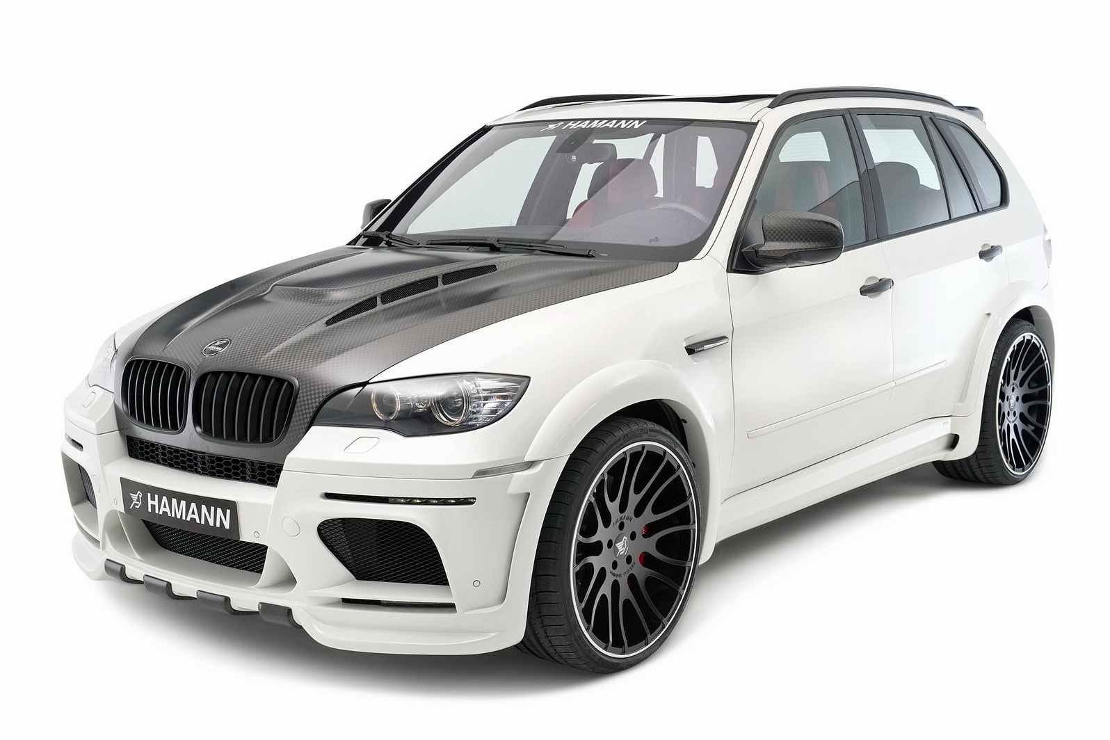 BMW X6 E71 widebody fender flares conversion