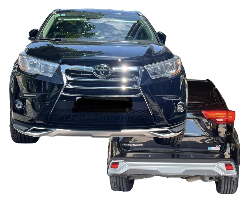 Highlander LED DRL NX style body kit