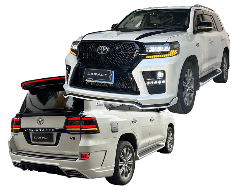 Land Cruiser full exterior transformation kit