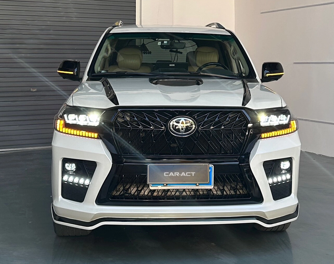 Land Cruiser sequential LED headlights upgrade