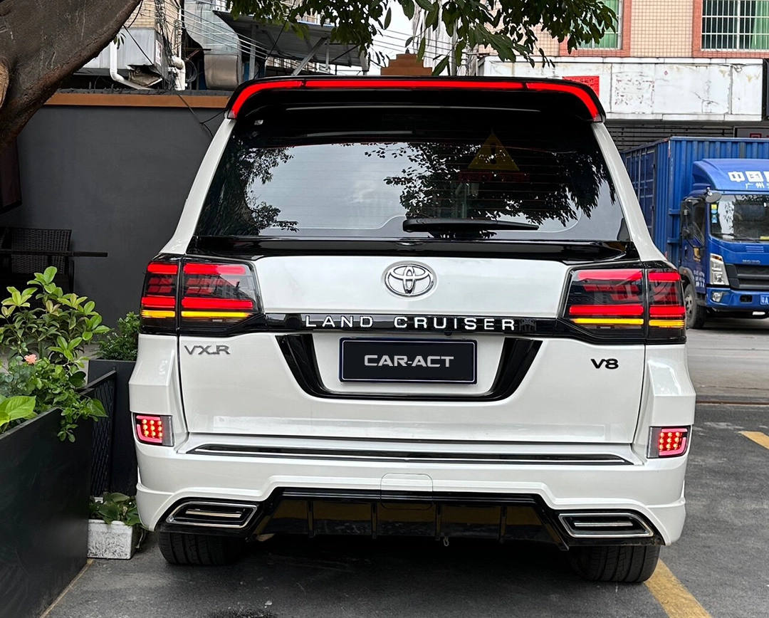 Land Cruiser LED tail lights sequential upgrade