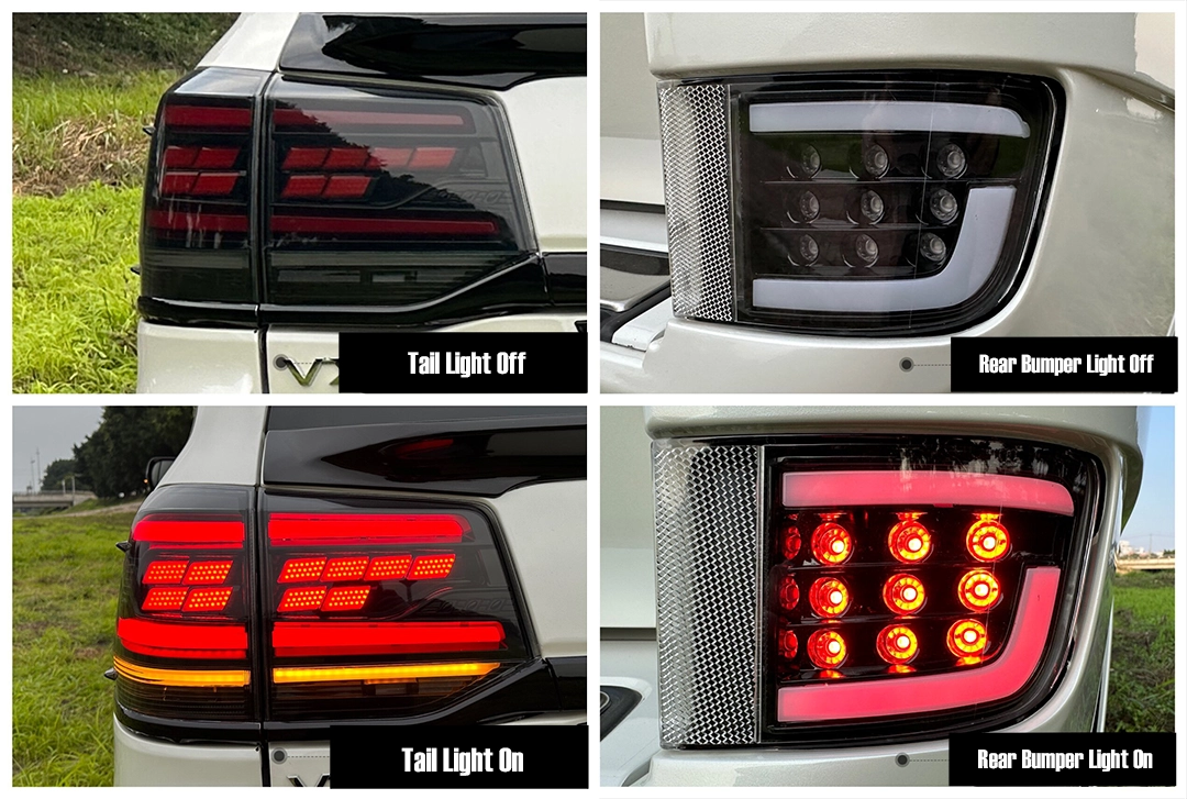 Land Cruiser full LED lighting conversion kit