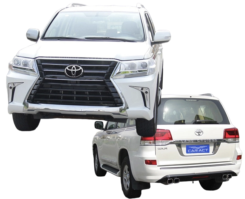 Land Cruiser full conversion LX570 style