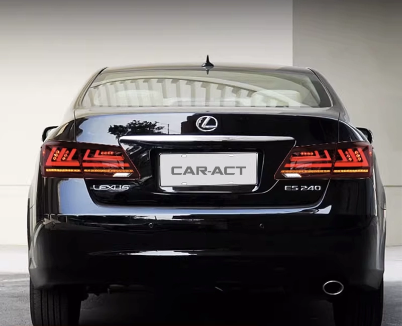 Lexus ES XV40 sequential tail lights