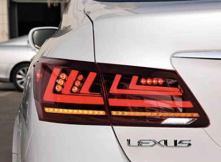 Lexus ES 2010 tail light LED upgrade