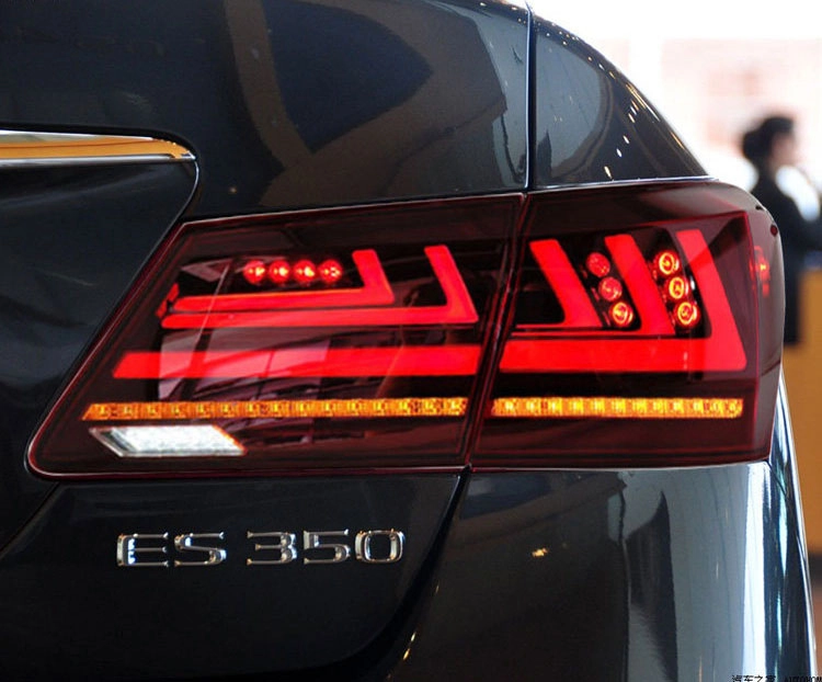 Lexus ES full LED tail lights conversion