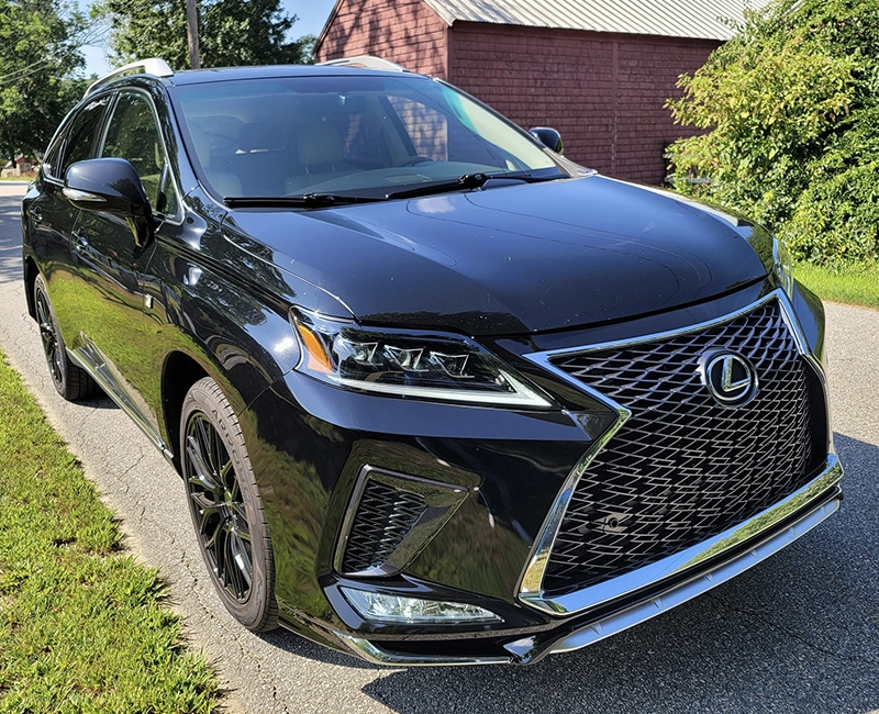 Lexus RX sequential turn signal headlights