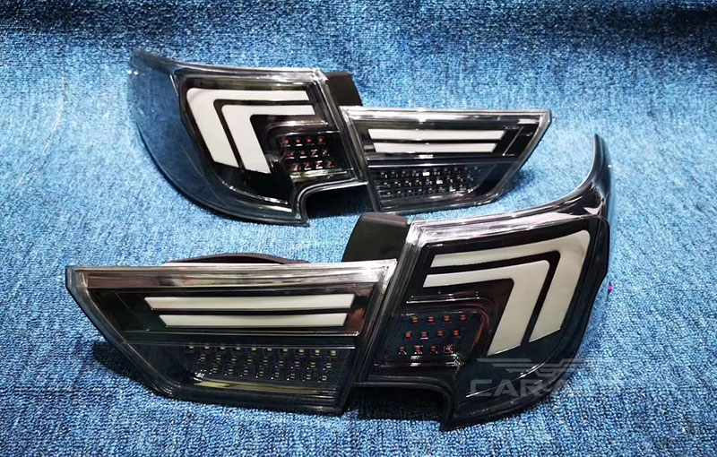 Mark X sequential LED tail lights upgrade