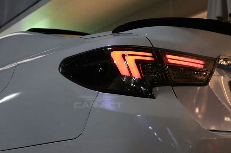 Mark X GRX130 LED tail light conversion