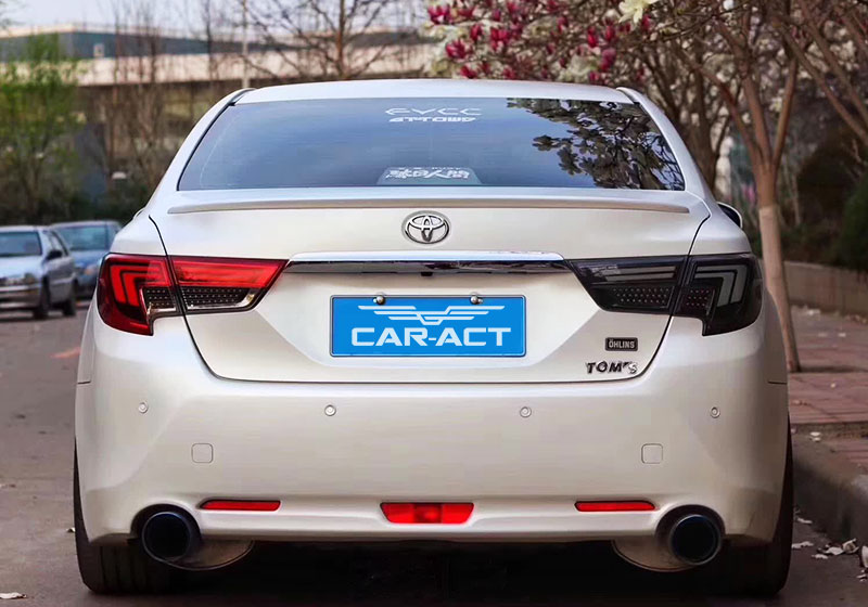 Mark X plug and play LED tail lights