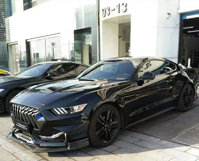 Mustang S550 tuning front bumper conversion