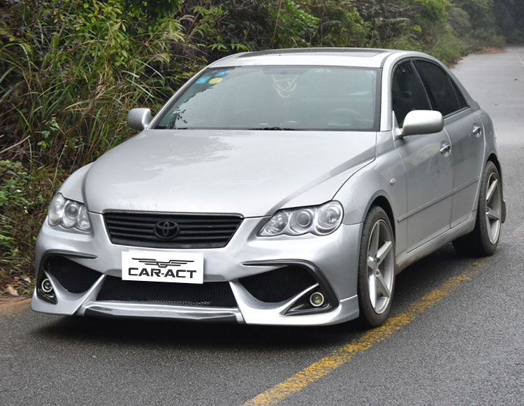 Toyota Mark X aftermarket front bumper ABS