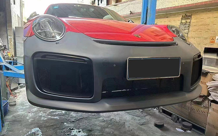 Porsche 911 front bumper GT2 style