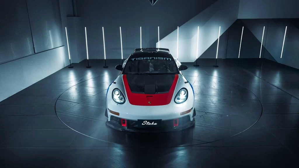 Porsche Cayman 987 wide body kit