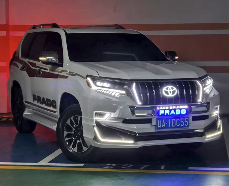 Prado 150 TX VX Kakadu body styling