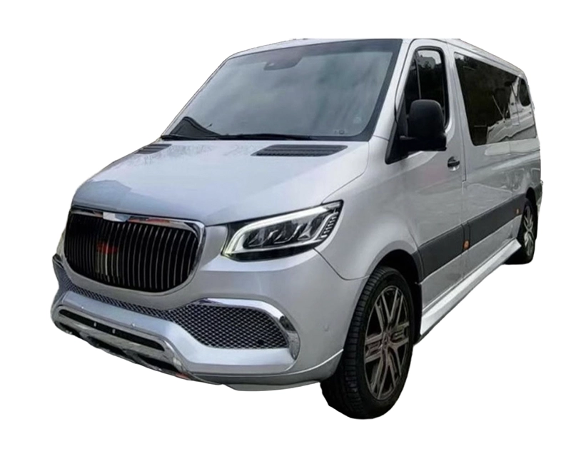 Mercedes Sprinter Maybach style front bumper