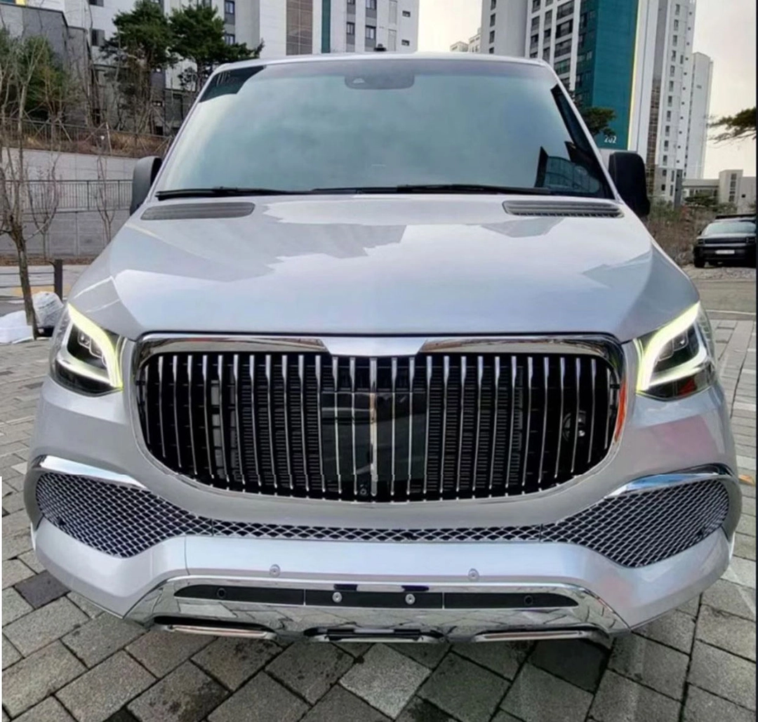 Sprinter luxury grille conversion aftermarket