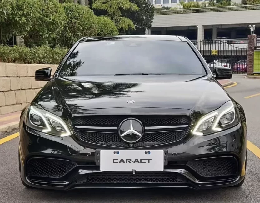 W212 facelift conversion headlight upgrade