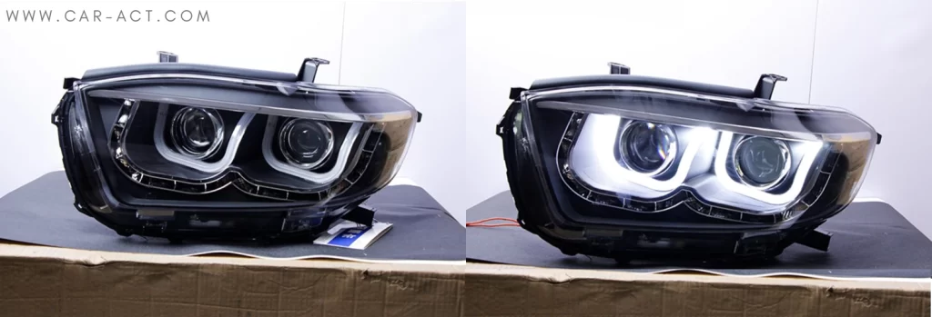Toyota Kluger sequential headlights