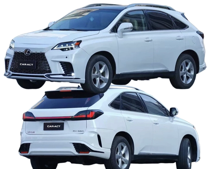 Lexus RX 2023 F Sport conversion