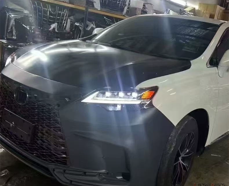 Lexus RX 2010 to 2023 conversion