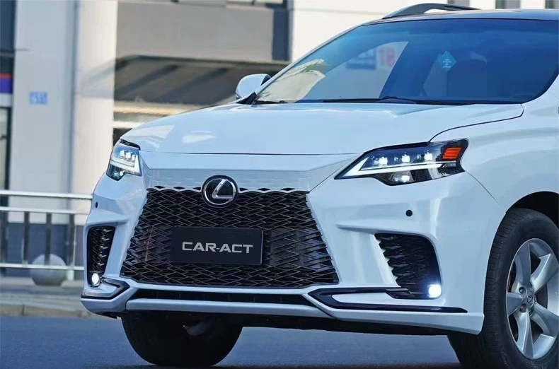 Lexus RX PP body kit upgrade