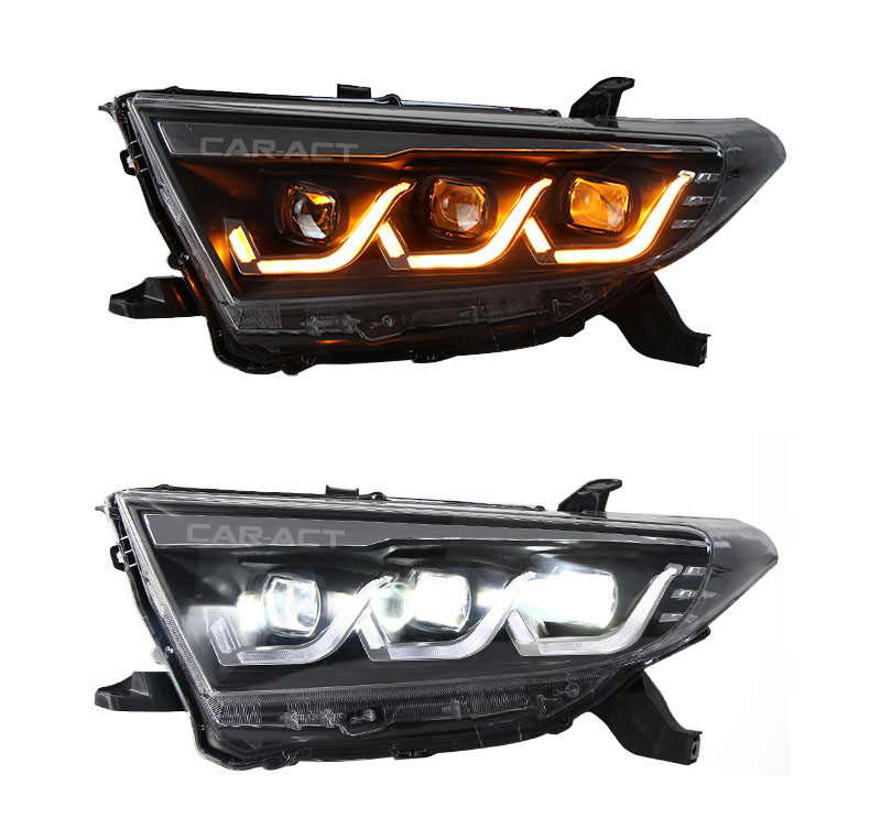 Highlander LED projector upgrade